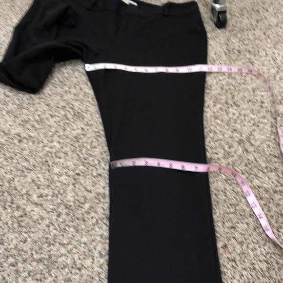 MICHAEL Michael Kors Ankle Straight Leg Pants Size 14P Black - Picture 7 of 9